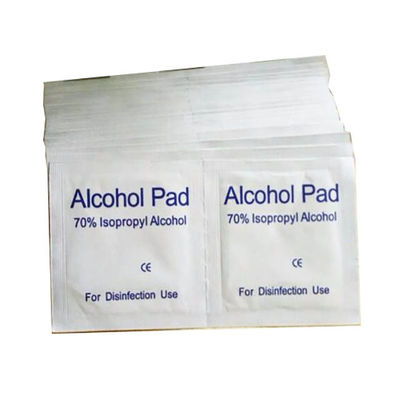 Appareils et instruments médicaux Papier en papier d'aluminium pour emballage de tampons de préparation de l'alcool
