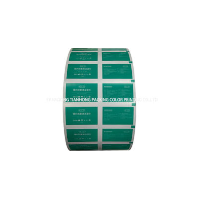 73G 83G 103G 110g 4 couches Bzk lingettes en rouleau film papier en aluminium pour l'emballage