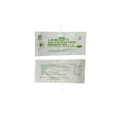Ruloir de film d'emballage en feuille d'aluminium de 40 microns pour lingettes Bzk en papier PE/structure PE