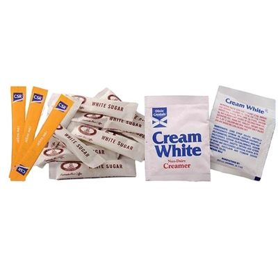 Papier d'emballage sur mesure pour les sacs de sucre pour les crèmes