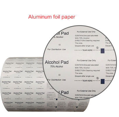 Lentilles sèches humides de nettoyage de papier plastique personnalisé pour vos spécifications