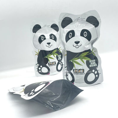 Emballage en plastique en aluminium sac à sacs pour les aliments pour bébés