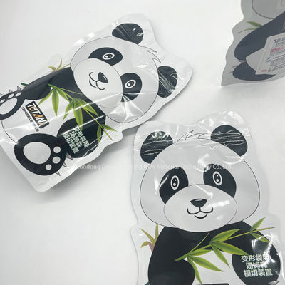 Emballage en plastique en aluminium sac à sacs pour les aliments pour bébés