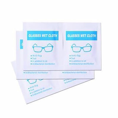 Rouleau de papier en papier d'aluminium pour le nettoyage de lentilles de taille personnalisée serviettes humides Sachet d'emballage