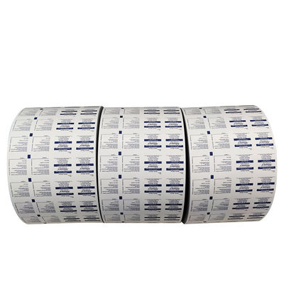 Rouleau de papier en papier d'aluminium pour le nettoyage de lentilles de taille personnalisée serviettes humides Sachet d'emballage