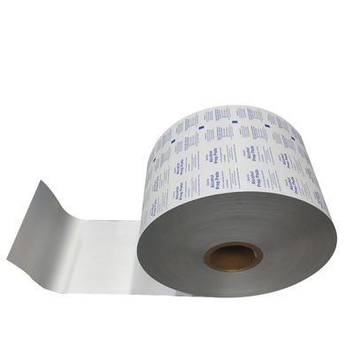 Rouleau de papier en papier d'aluminium pour le nettoyage de lentilles de taille personnalisée serviettes humides Sachet d'emballage