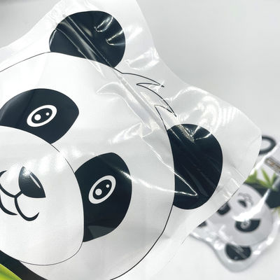 Emballage en plastique en aluminium sac à sacs pour les aliments pour bébés