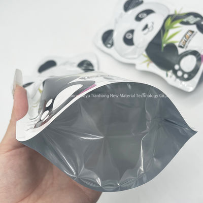 Emballage en plastique en aluminium sac à sacs pour les aliments pour bébés