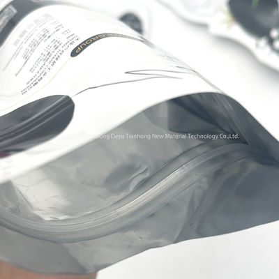 Emballage en plastique en aluminium sac à sacs pour les aliments pour bébés