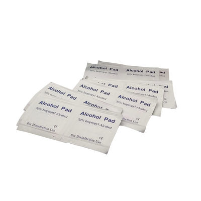 Papier en feuille d'aluminium médical jetable pour les tampons de préparation d'alcool en vente sur mesure