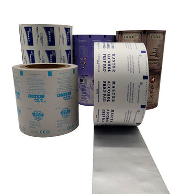 Produits pharmaceutiques Papier en papier d'aluminium pour les verres de préparation d'alcool 1 à 9 couleurs