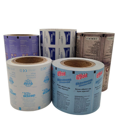 Produits pharmaceutiques Papier en papier d'aluminium pour les verres de préparation d'alcool 1 à 9 couleurs