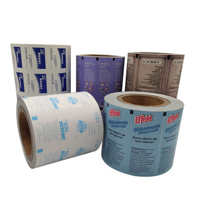 Produits pharmaceutiques Papier en papier d'aluminium pour les verres de préparation d'alcool 1 à 9 couleurs