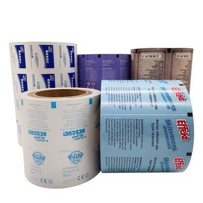 Produits pharmaceutiques Papier en papier d'aluminium pour les verres de préparation d'alcool 1 à 9 couleurs
