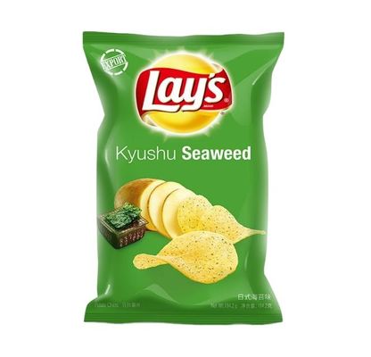 Emballage imprimé de chips de pommes de terre avec logo personnalisé dans divers sacs alimentaires en plastique