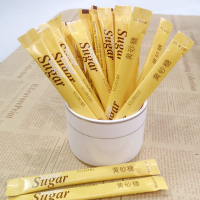Ruloir de papier revêtu en PE de taille personnalisée pour les emballages de sucre/sel/café/noix/piment