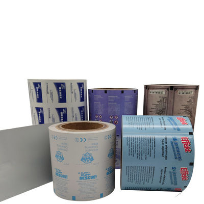 Produits pharmaceutiques Papier en feuille d'aluminium pour désinfection Lingettes mouillées