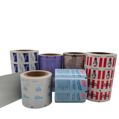 Produits pharmaceutiques Papier en feuille d'aluminium pour désinfection Lingettes mouillées