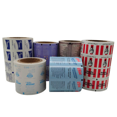 Produits pharmaceutiques Papier en feuille d'aluminium pour désinfection Lingettes mouillées