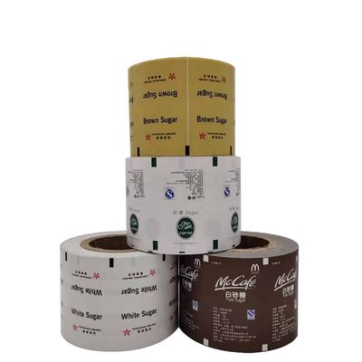 Sacs d'emballage alimentaire pour le sucre Sacs d'emballage en papier PE laminé Sacs de café, de thé et de poupées pour animaux de compagnie