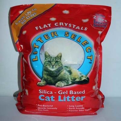 Sac à fond plat en aluminium renforcé par fermeture à glissière imprimé sur mesure pour l'emballage de nourriture pour chiens