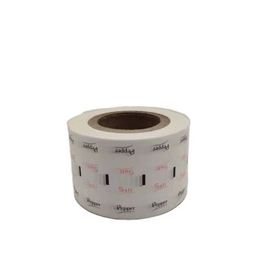 Matériau papier carton Impression flexographique personnalisée Sachet de sel de sucre