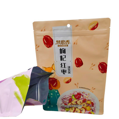 Sac d'emballage en plastique pour les collations Granola et plus