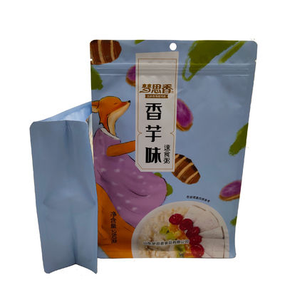 Sac d'emballage en plastique pour les collations Granola et plus