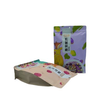 Sac d'emballage en plastique pour les collations Granola et plus