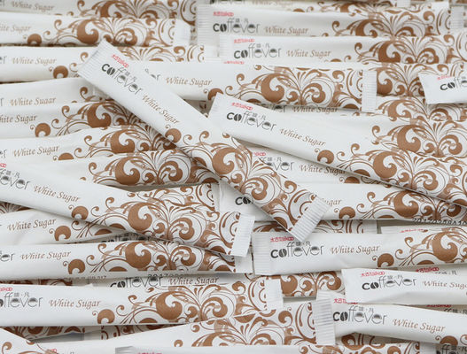 Rouleaux de papier blanc revêtus de PE pour l'emballage des tiges de sucre