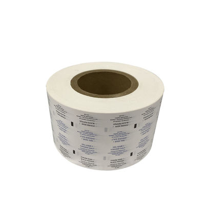Ruloir de papier revêtu en PE pour emballage à sucre 100% pâte de bois vierge
