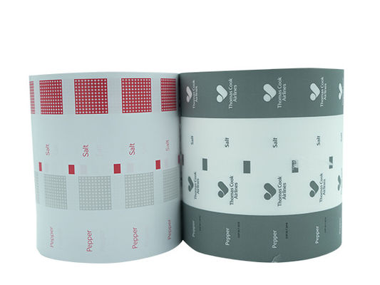 Papier en PE pour tube de sucre, édulcorant, sachet d'emballage en couleur personnalisée