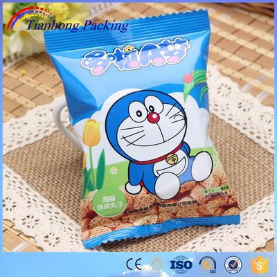 Impression gravure en papier d'aluminium Doraemon Snacks Sac d'emballage en plastique pour personnalisé
