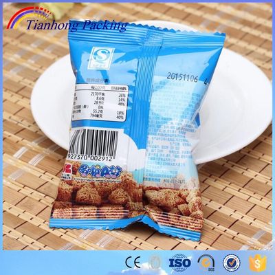 Impression gravure en papier d'aluminium Doraemon Snacks Sac d'emballage en plastique pour personnalisé