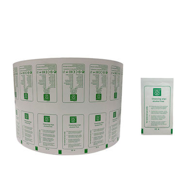 Papier Kraft BZK écouvillons antiseptiques pour emballage en aluminium en feuille laminée