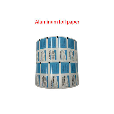 Papier Kraft BZK écouvillons antiseptiques pour emballage en aluminium en feuille laminée