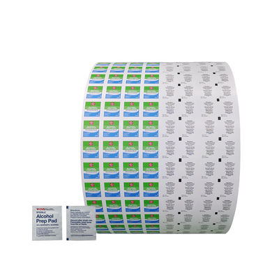 Papier Kraft BZK écouvillons antiseptiques pour emballage en aluminium en feuille laminée