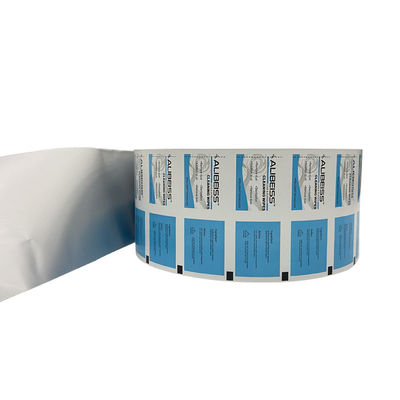 Papier Kraft BZK écouvillons antiseptiques pour emballage en aluminium en feuille laminée