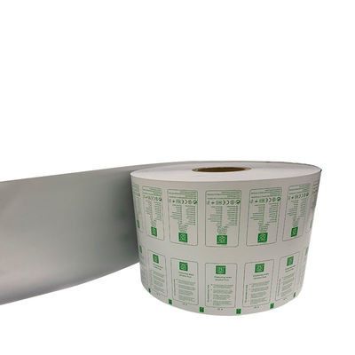 Taille 5x5 cm Plaquettes de préparation à base d'alcool à face unique Matériau d'emballage pour l'impression flexographique