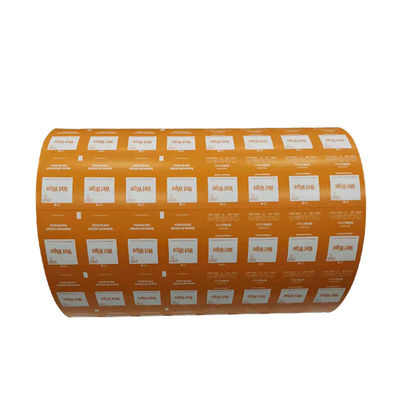 Taille 5x5 cm Plaquettes de préparation à base d'alcool à face unique Matériau d'emballage pour l'impression flexographique