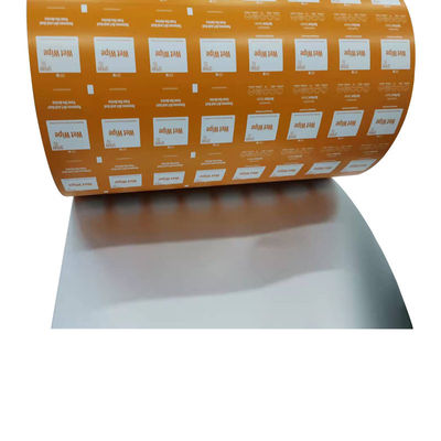Taille 5x5 cm Plaquettes de préparation à base d'alcool à face unique Matériau d'emballage pour l'impression flexographique
