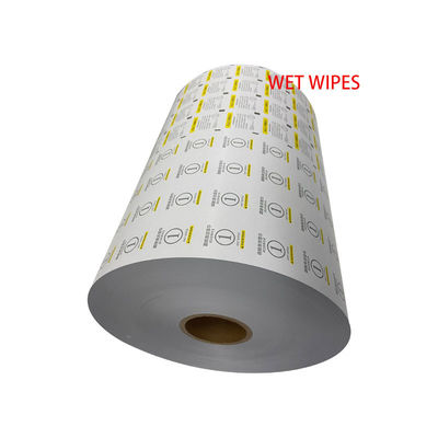 Alcool Prep Pads Sachet Emballage 73gm papier carton avec une barrière d'humidité avancée