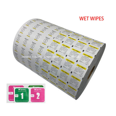 Alcool Prep Pads Sachet Emballage 73gm papier carton avec une barrière d'humidité avancée