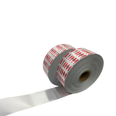 Papier en feuille d'aluminium personnalisé pour l'emballage alimentaire