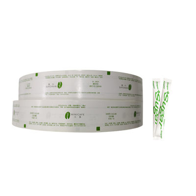 Impression flexographique sur film étirable en rouleau de papier PE revêtu de qualité alimentaire pour sachets de sucre