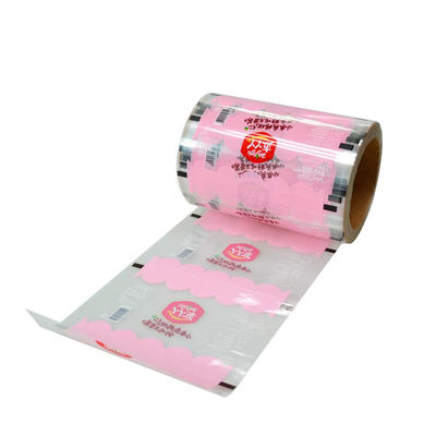 Largeur d'emballage de film imprimé sur mesure 100 mm Certifié ISO9001 2008