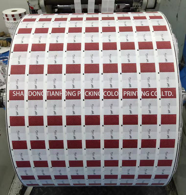 Papier de libération recouvert de silicone de couleur personnalisée pour le film d'emballage en liner de culotte