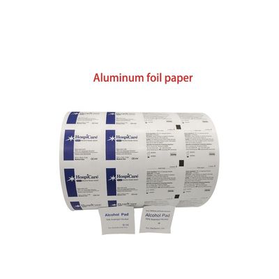 Pe revêtu de dialyse thermique Hamburger en feuille d'aluminium Kraft à l'épreuve de la graisse
