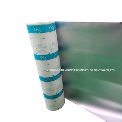 Pe revêtu de dialyse thermique Hamburger en feuille d'aluminium Kraft à l'épreuve de la graisse