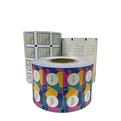 Facteur anti-alcool 100 tonnes Emballage automatique papier plastique aluminium film laminé rouleau sur mesure
